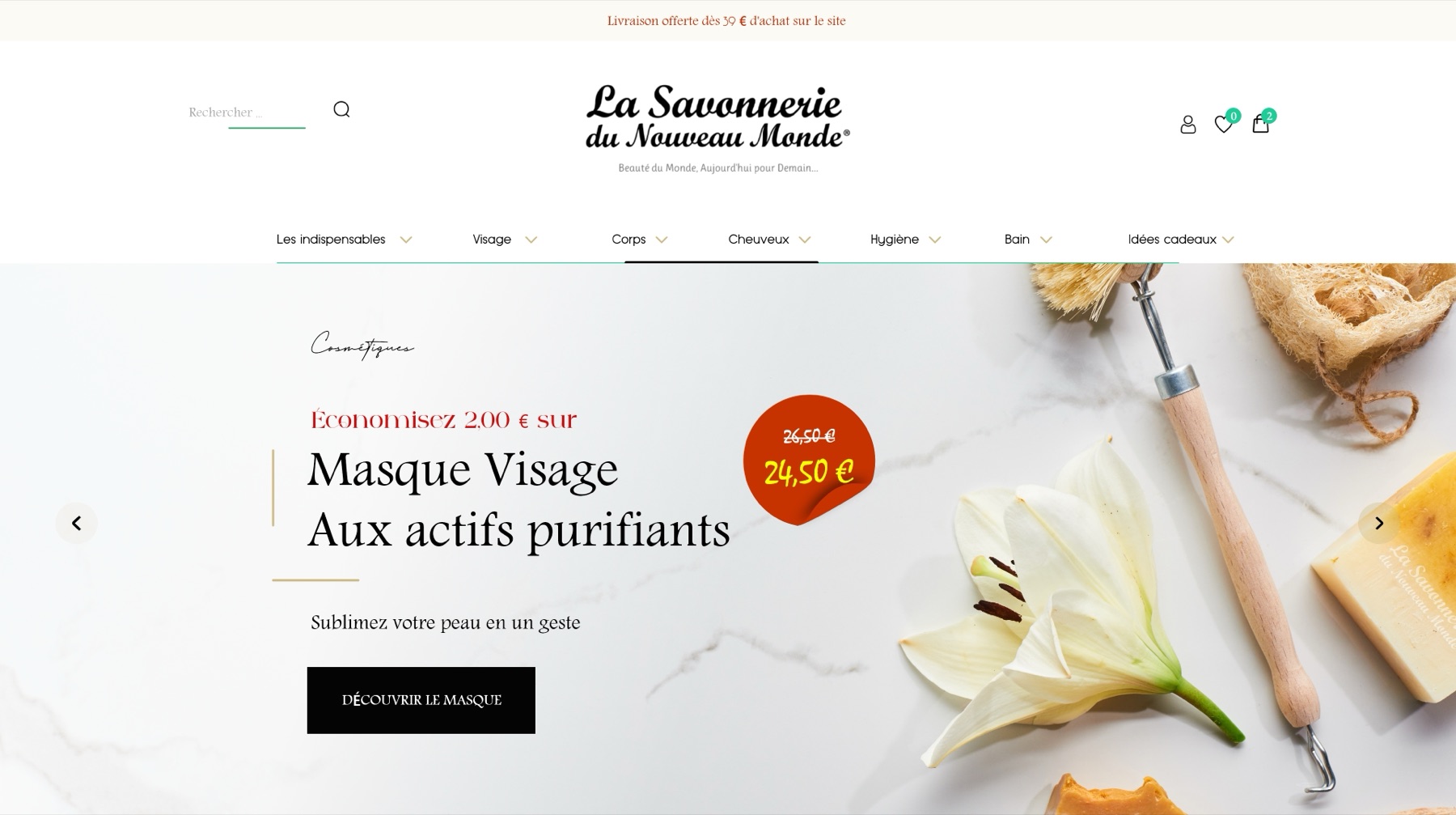 La Savonnerie du Nouveau Monde